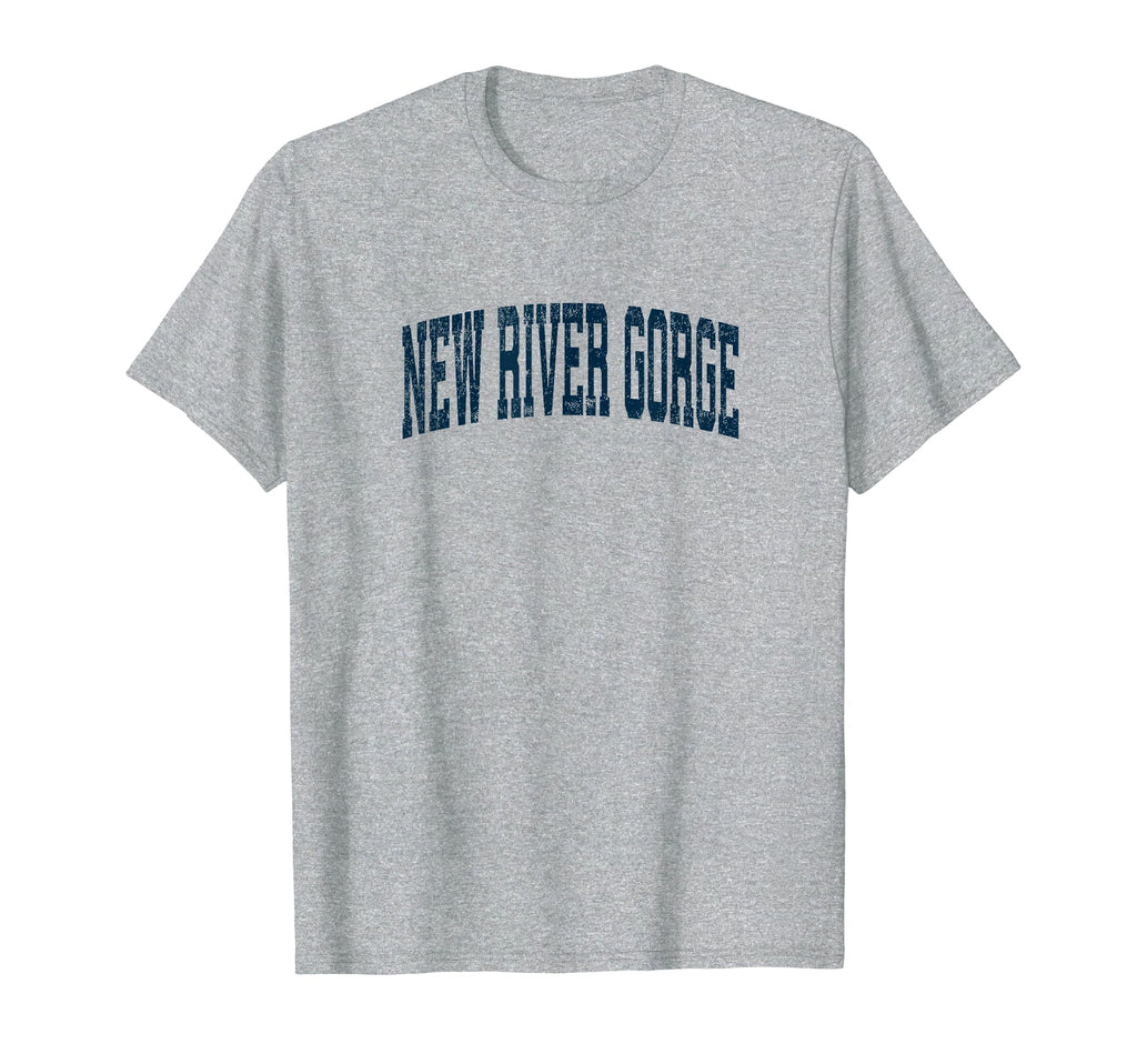 New River Gorge National Park West T-Shirt - Fun Novelty Design for Adults - T-Shirt, Sweatshirt, Hoodie