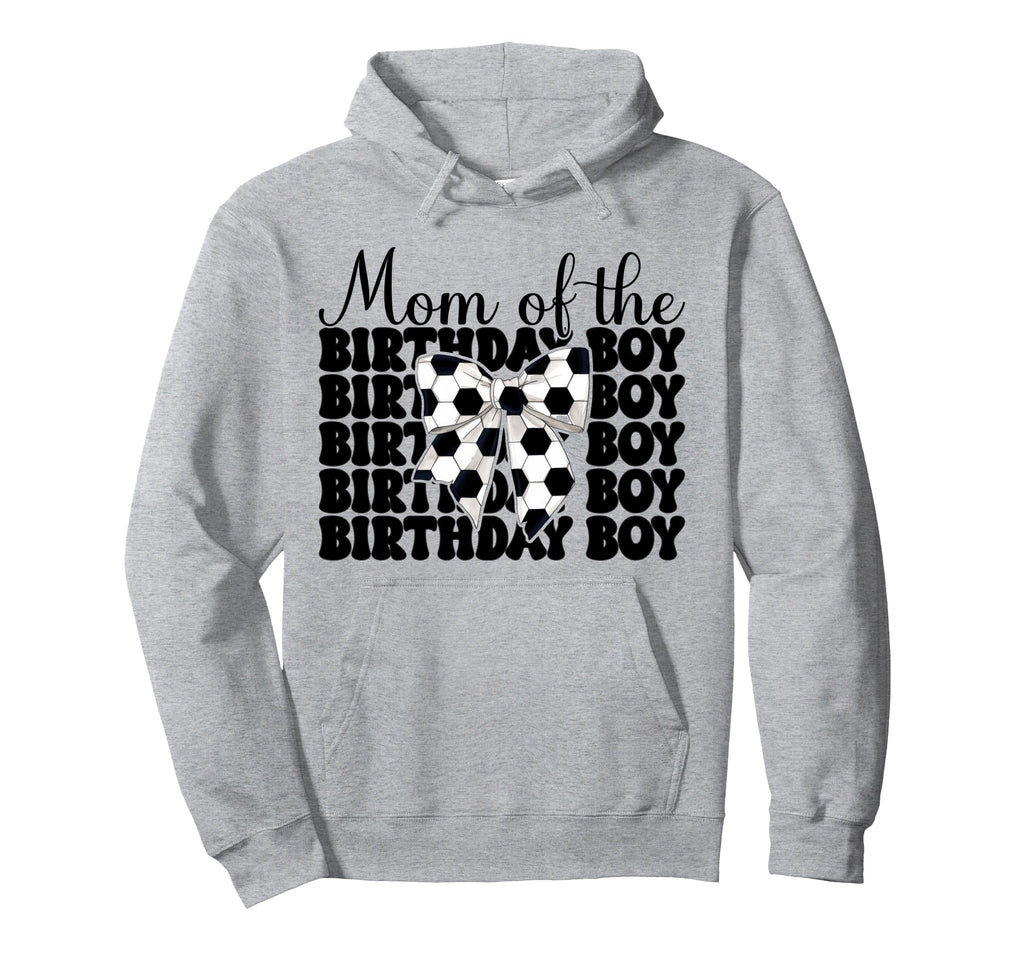 Soccer Mom Mama Coquette Bow Mom Hoodie - Streetwear Style for Adults - T-Shirt, Sweatshirt, Hoodie