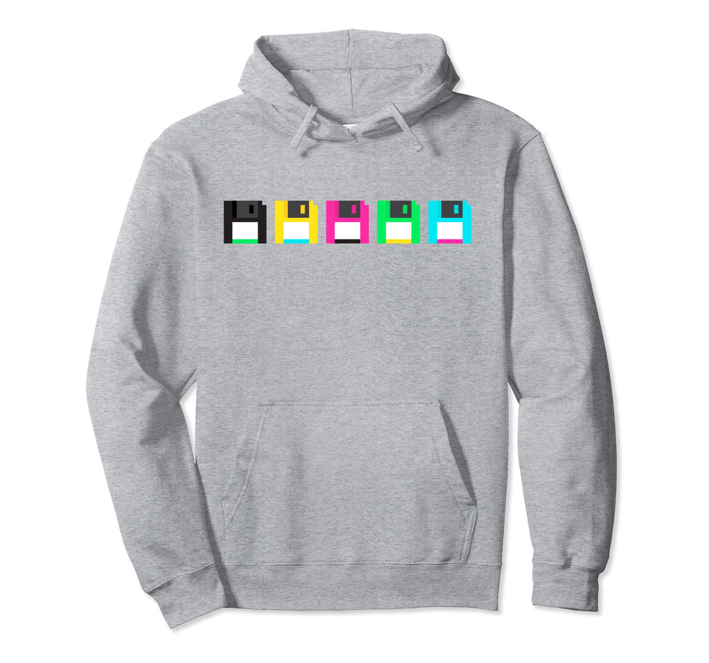 Diskette Pixelart Vhs Tape 90S 80S Hoodie - Aesthetic Graphic Unisex - T-Shirt, Sweatshirt, Hoodie