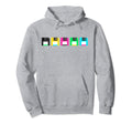 Diskette Pixelart Vhs Tape 90S 80S Hoodie - Aesthetic Graphic Unisex - T-Shirt, Sweatshirt, Hoodie