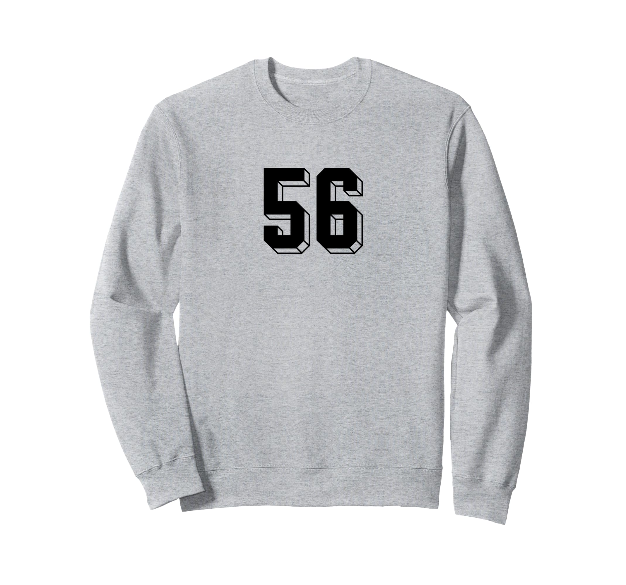 Number 56 80S 90S Soccer Team Jersey Sweatshirt - Trendy Graphic Men Women - T-Shirt, Sweatshirt, Hoodie