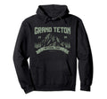 Grand Teton National Park Outdoor Hoodie - Streetwear Style for Adults - T-Shirt, Sweatshirt, Hoodie
