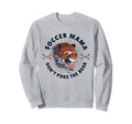 Soccer Mom Yelling Ref Voice Sweatshirt - Casual Everyday Wear Men Women - T-Shirt, Sweatshirt, Hoodie