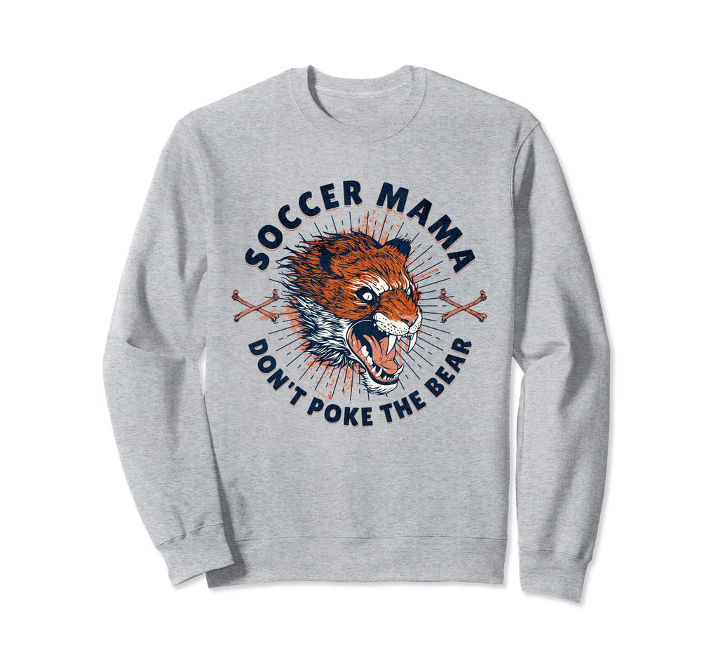 Soccer Mom Yelling Ref Voice Funny Sweatshirt - Unique Graphic Unisex - T-Shirt, Sweatshirt, Hoodie
