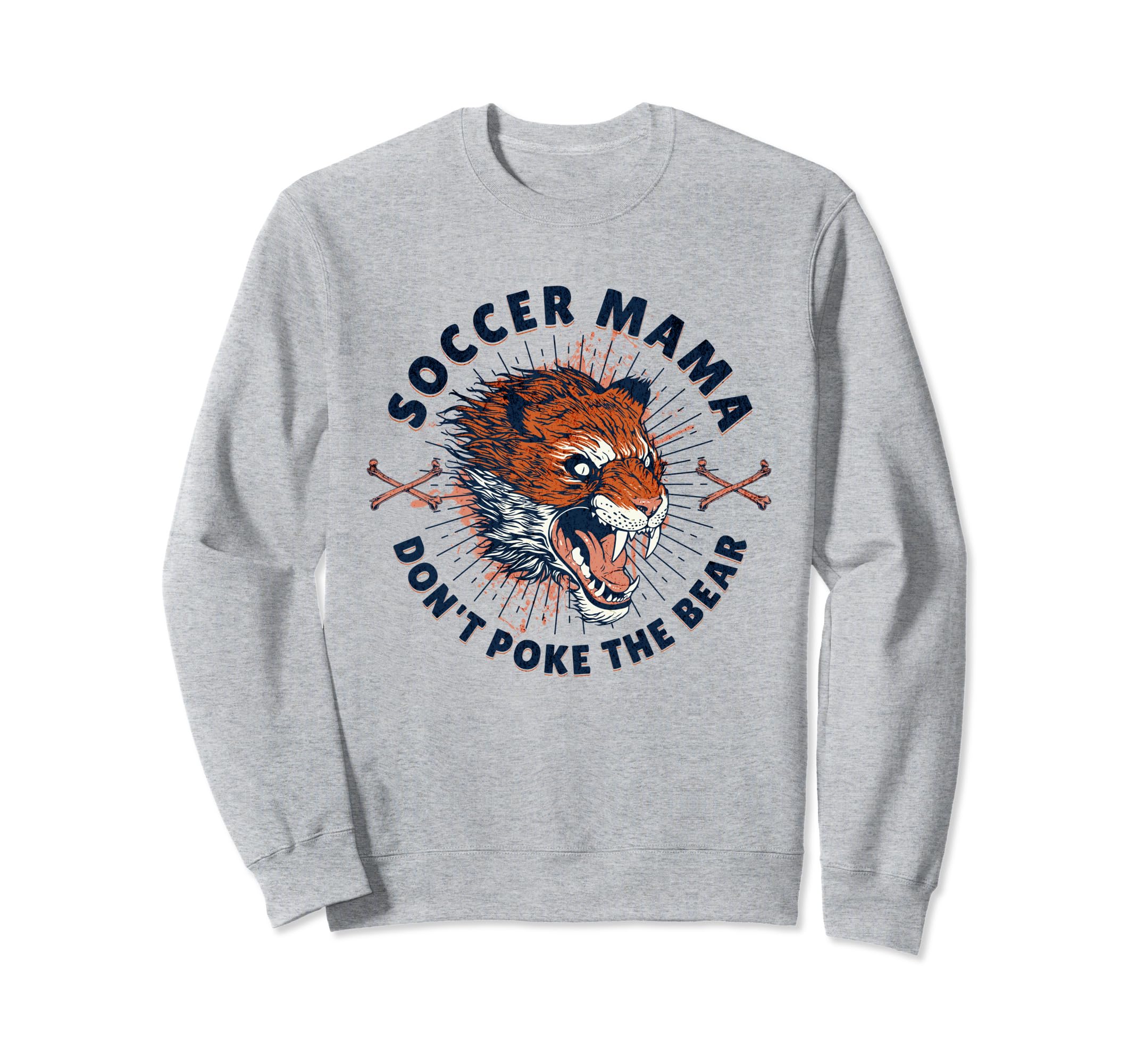 Soccer Mom Yelling Ref Voice Funny Sweatshirt - Unique Graphic Unisex - T-Shirt, Sweatshirt, Hoodie