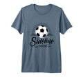 Sideline Mom Soccer Game Days Soccer T-Shirt - Graphic Print for Adults - T-Shirt, Sweatshirt, Hoodie