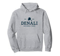 Denali National Park Alaska Vacation Hoodie - Streetwear Style Unisex - T-Shirt, Sweatshirt, Hoodie