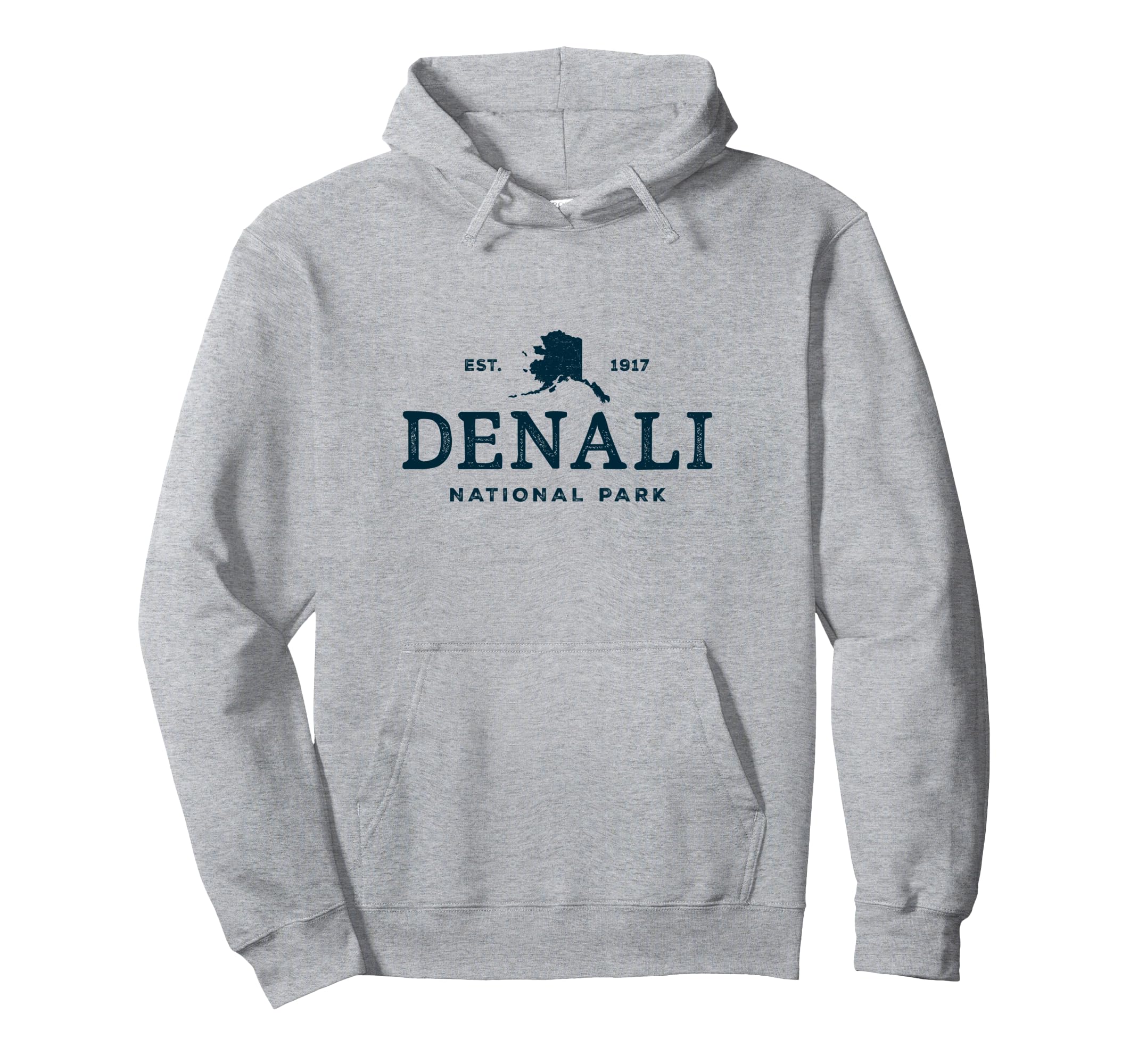Denali National Park Alaska Vacation Hoodie - Streetwear Style Unisex - T-Shirt, Sweatshirt, Hoodie