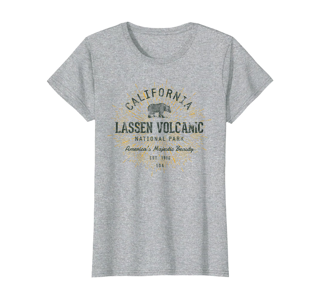 Lassen Volcanic National Park T-Shirt - Graphic Print for Adults - T-Shirt, Sweatshirt, Hoodie