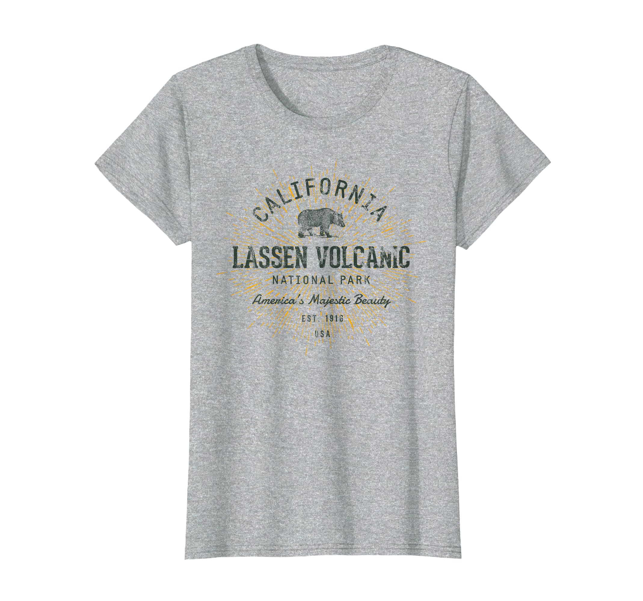 Lassen Volcanic National Park T-Shirt - Graphic Print for Adults - T-Shirt, Sweatshirt, Hoodie