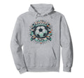 Soccer Papa Family Matching Dad Fathers Hoodie - Graphic Print Men Women - T-Shirt, Sweatshirt, Hoodie