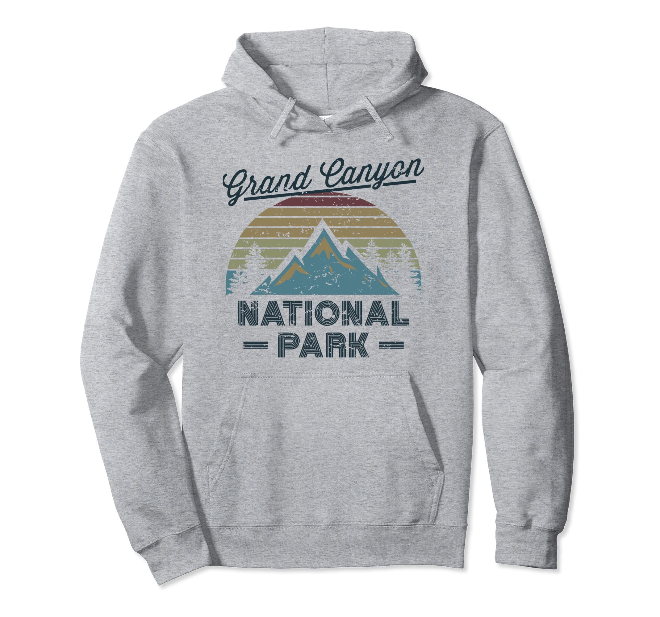 Grand Canyon National Park Sunset Hoodie - Custom Art Print for Adults - T-Shirt, Sweatshirt, Hoodie