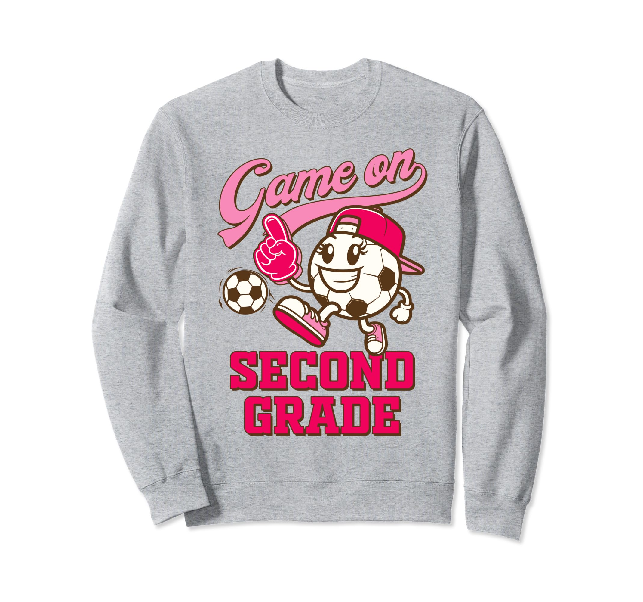 Soccer Soccer Fan Back To School Sweatshirt - Aesthetic Graphic Men Women - T-Shirt, Sweatshirt, Hoodie
