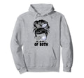Mom Both Volleyball And Soccer Mom Hoodie - Streetwear Style for Adults - T-Shirt, Sweatshirt, Hoodie