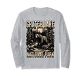 Crater Lake National Park Oregon Usa T-Shirt - Trendy Graphic Unisex - T-Shirt, Sweatshirt, Hoodie