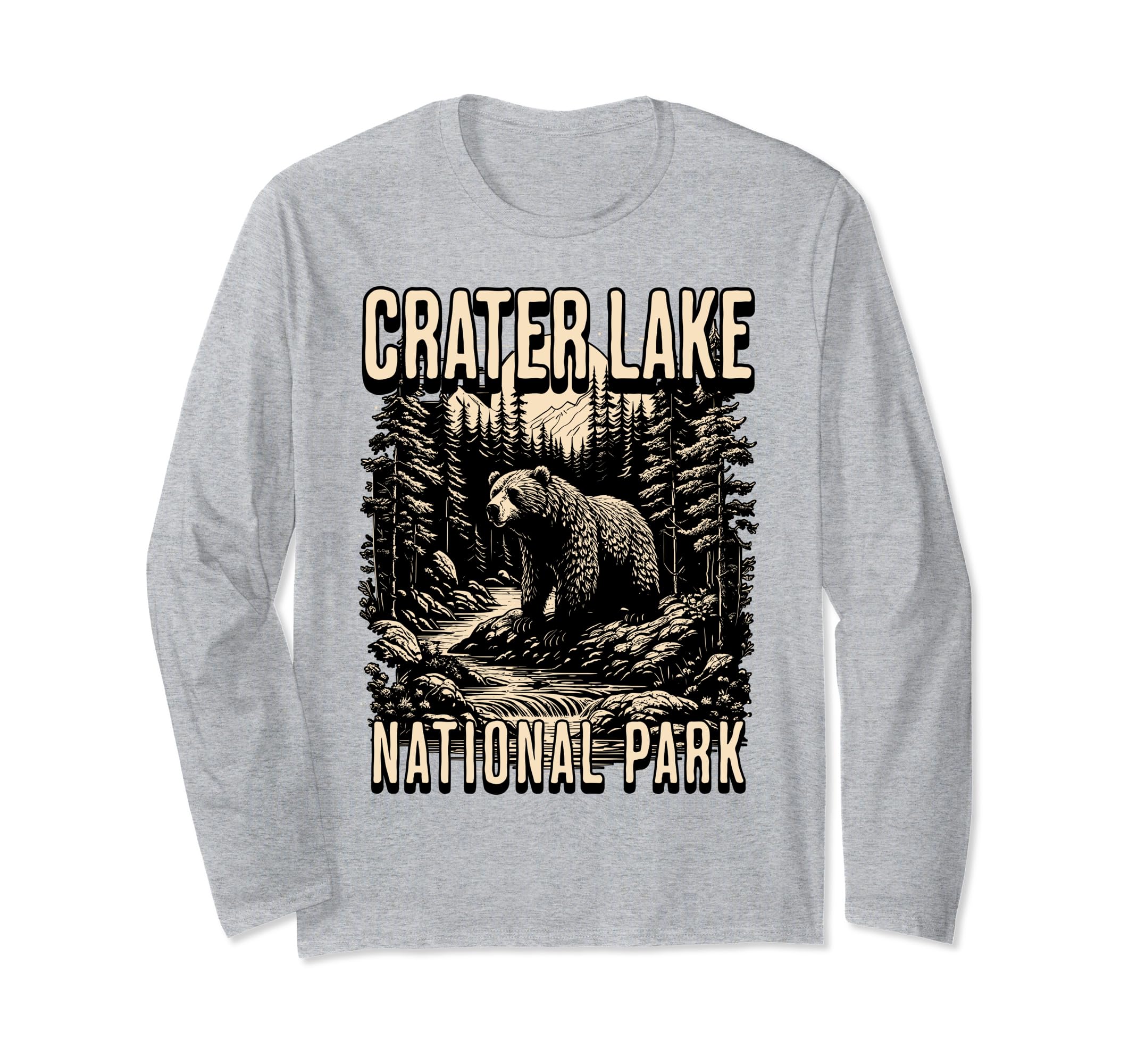 Crater Lake National Park Oregon Usa T-Shirt - Trendy Graphic Unisex - T-Shirt, Sweatshirt, Hoodie
