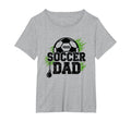 Proud Soccer Dad Whistle Sports Fan T-Shirt - Trendy Graphic Unisex - T-Shirt, Sweatshirt, Hoodie