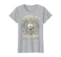 Born To Score Soccer T-Shirt - Custom Art Print for Adults - T-Shirt, Sweatshirt, Hoodie