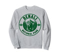 Alaska Denali National Park Hiking Sweatshirt - Graphic Print Men Women - T-Shirt, Sweatshirt, Hoodie