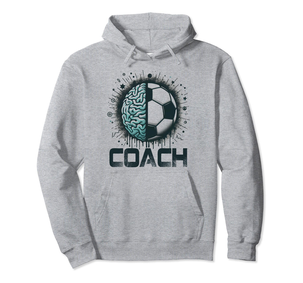 Soccer Coach Training Coaching Hoodie - Aesthetic Graphic for Adults - T-Shirt, Sweatshirt, Hoodie