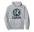 Soccer Coach Training Coaching Hoodie - Aesthetic Graphic for Adults - T-Shirt, Sweatshirt, Hoodie