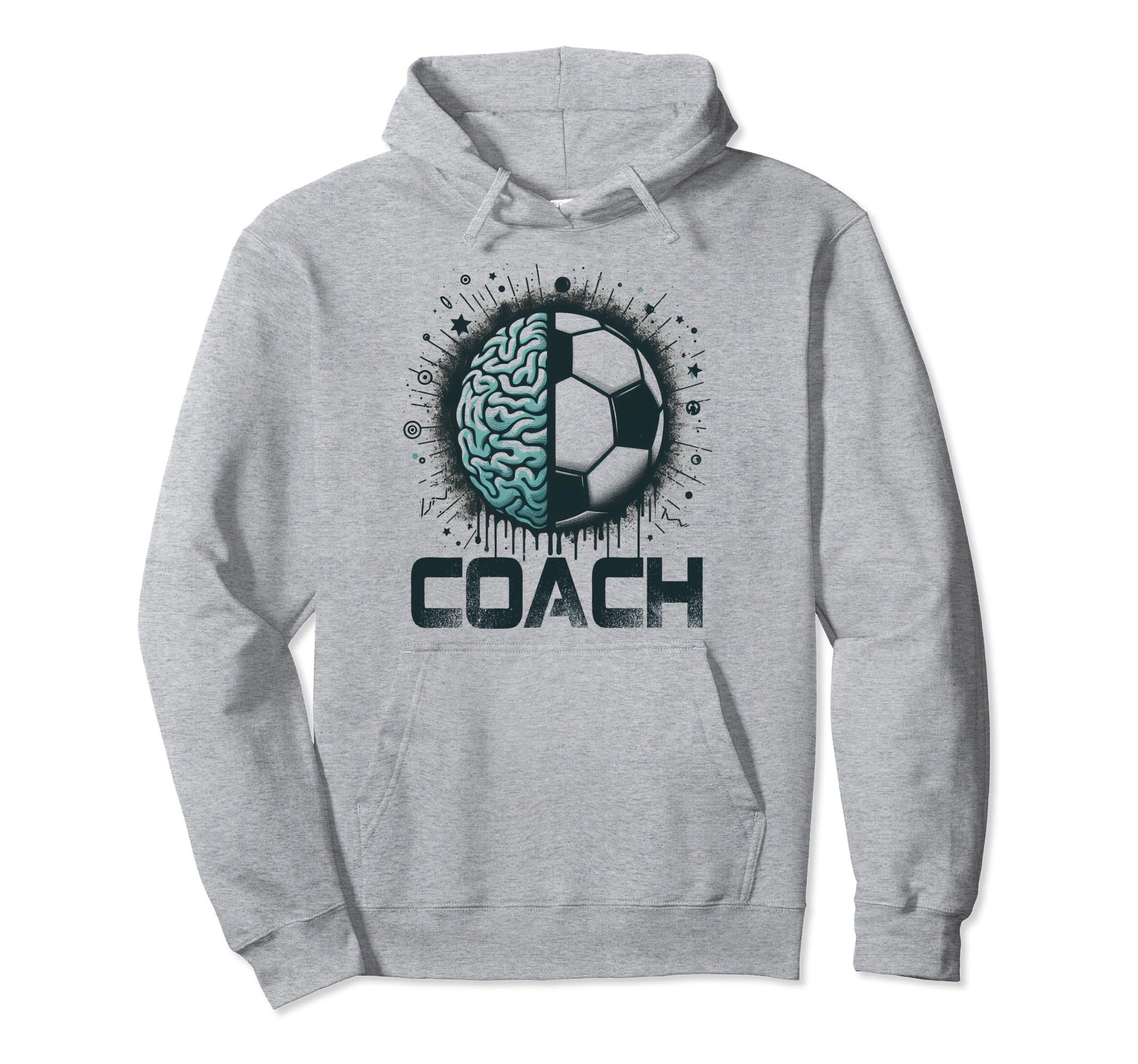 Soccer Coach Training Coaching Hoodie - Aesthetic Graphic for Adults - T-Shirt, Sweatshirt, Hoodie