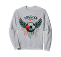 Soccer Coach Training Coaching Sweatshirt - Fun Novelty Design for Adults - T-Shirt, Sweatshirt, Hoodie
