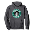 Hockey Goalie Mom Mother Goalkeeper Hoodie - Unique Graphic for Adults - T-Shirt, Sweatshirt, Hoodie