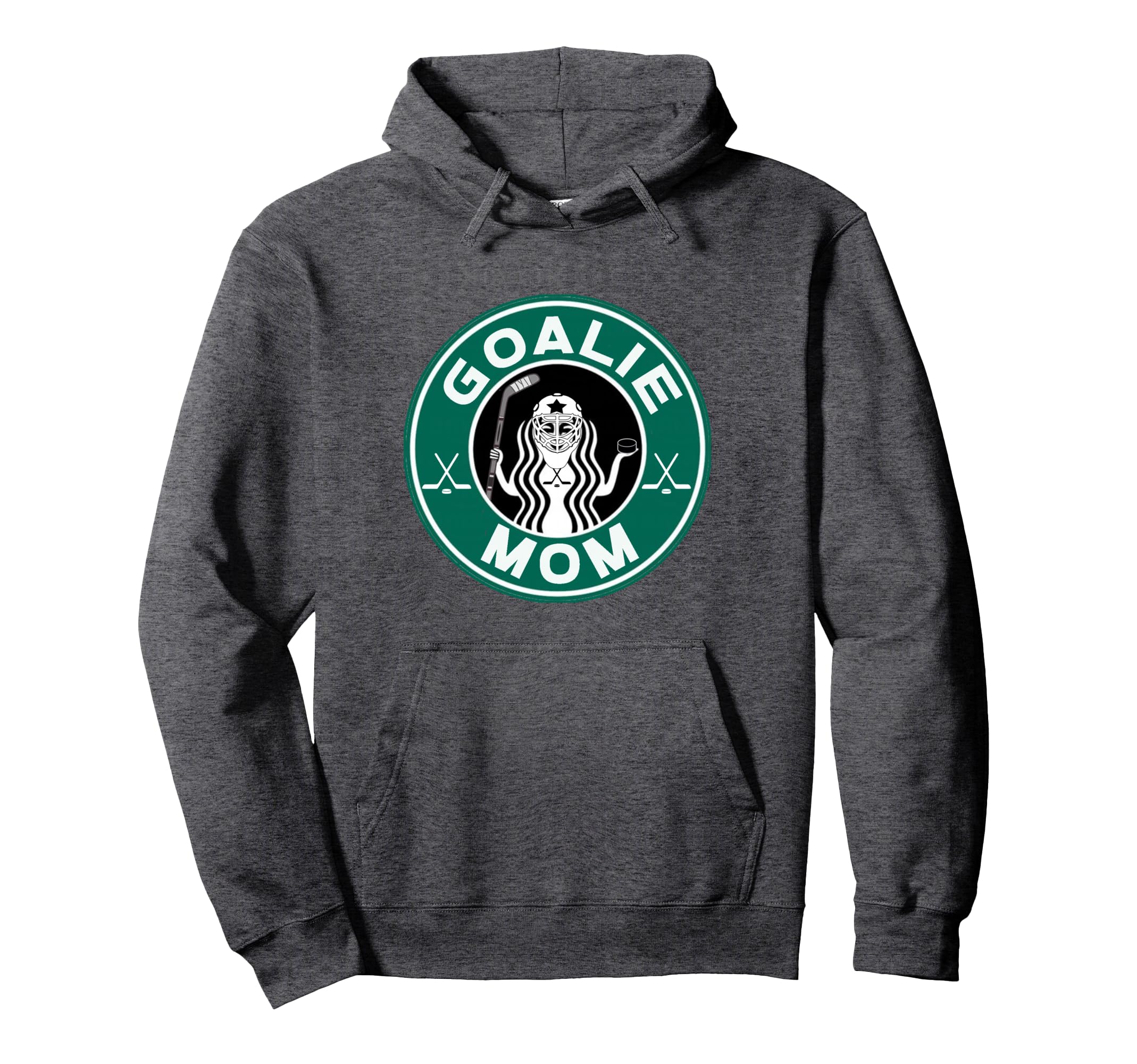 Hockey Goalie Mom Mother Goalkeeper Hoodie - Unique Graphic for Adults - T-Shirt, Sweatshirt, Hoodie
