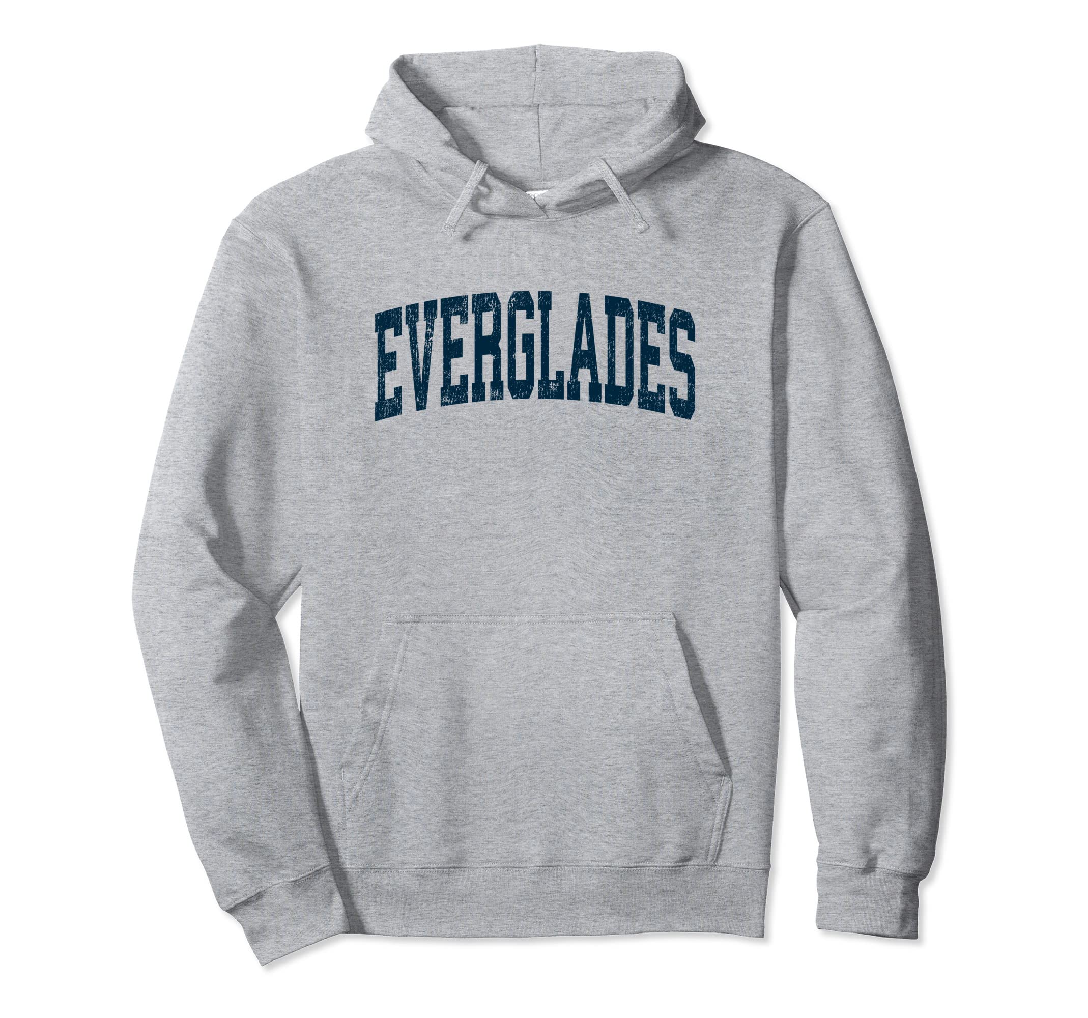 Everglades National Park Florida Hoodie - Fun Novelty Design Men Women - T-Shirt, Sweatshirt, Hoodie