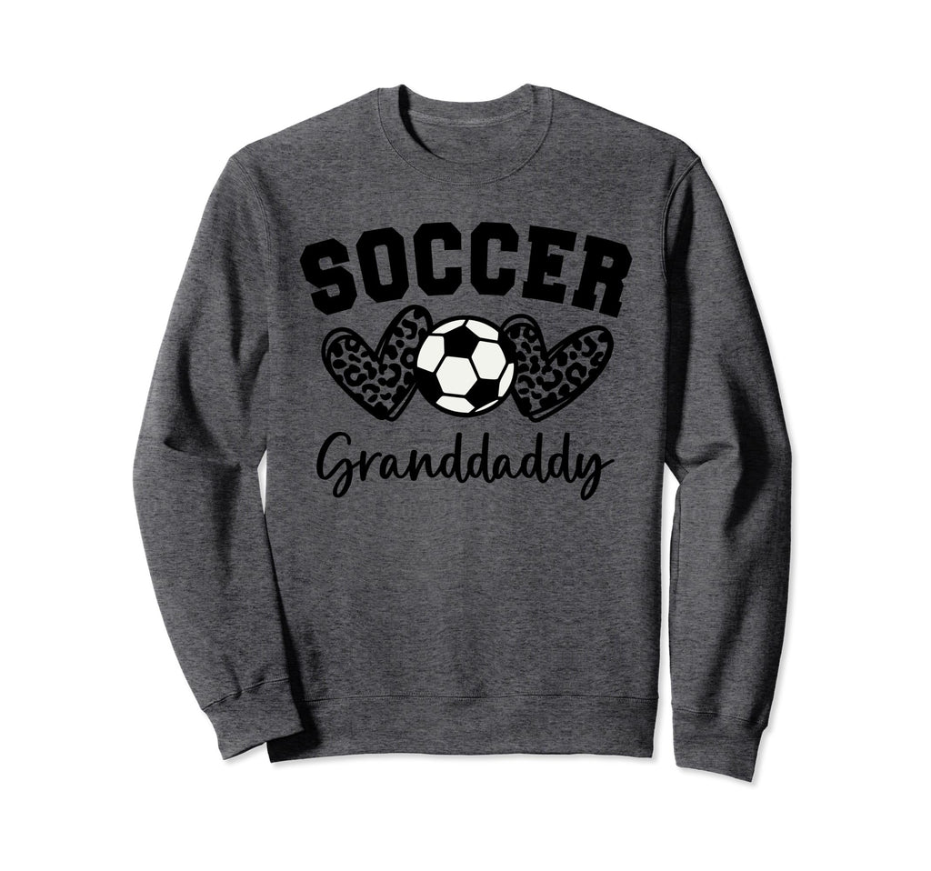 Soccer Granddaddy Matching Family Sweatshirt - Trendy Graphic Men Women - T-Shirt, Sweatshirt, Hoodie