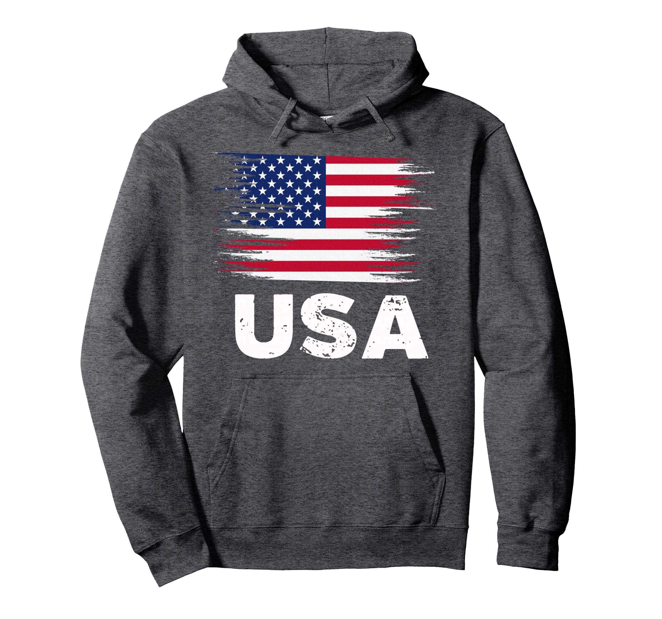 Usa American Flag Sports Soccer Hoodie - Streetwear Style Men Women - T-Shirt, Sweatshirt, Hoodie