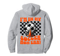 Im My Soccer Mom Era Checkerboard Hoodie - Streetwear Style Unisex - T-Shirt, Sweatshirt, Hoodie