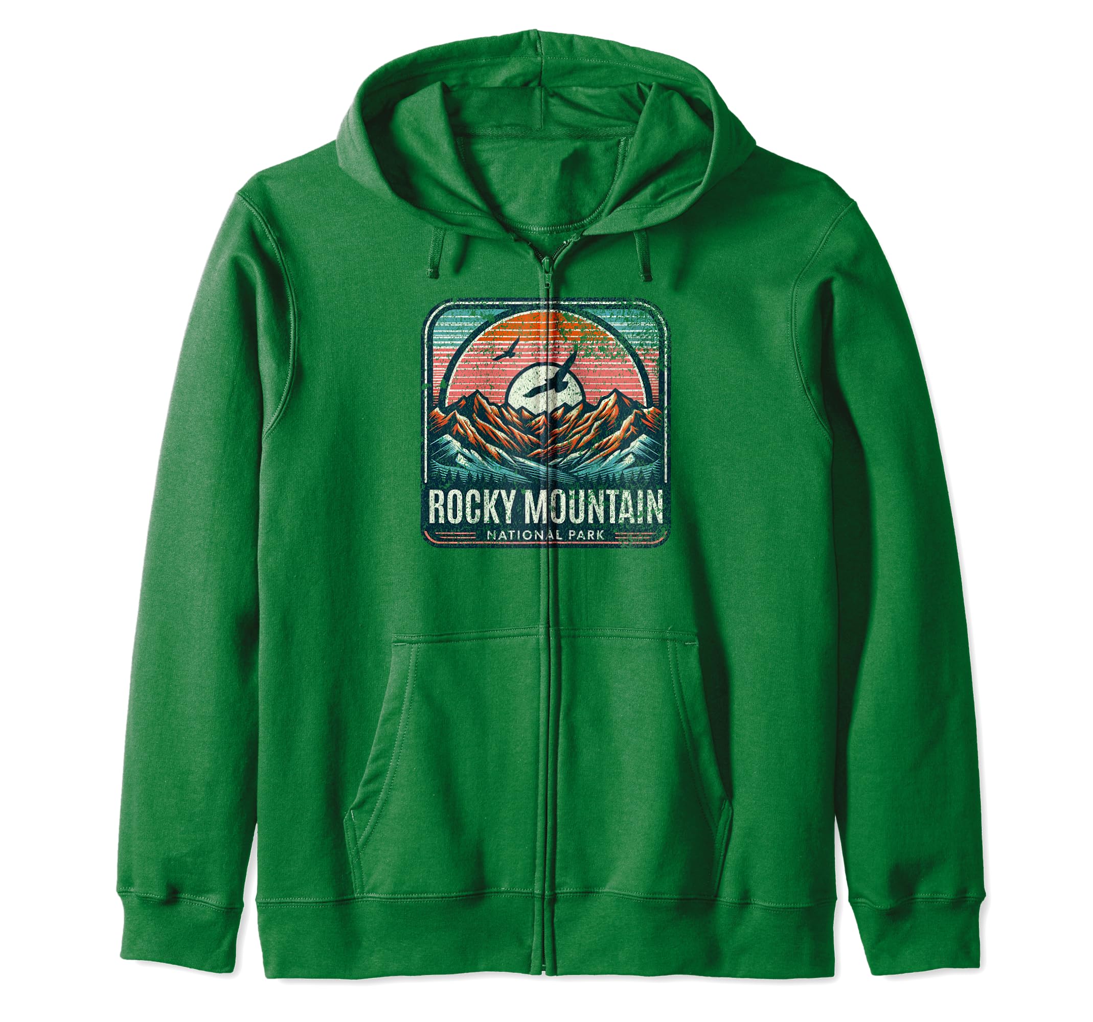Rocky Mountain National Park Sweatshirt - Streetwear Style for Adults - T-Shirt, Sweatshirt, Hoodie