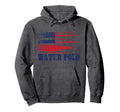 Water Polo Team Aquatic Sport Usa Gift Hoodie - Custom Art Print Men Women - T-Shirt, Sweatshirt, Hoodie