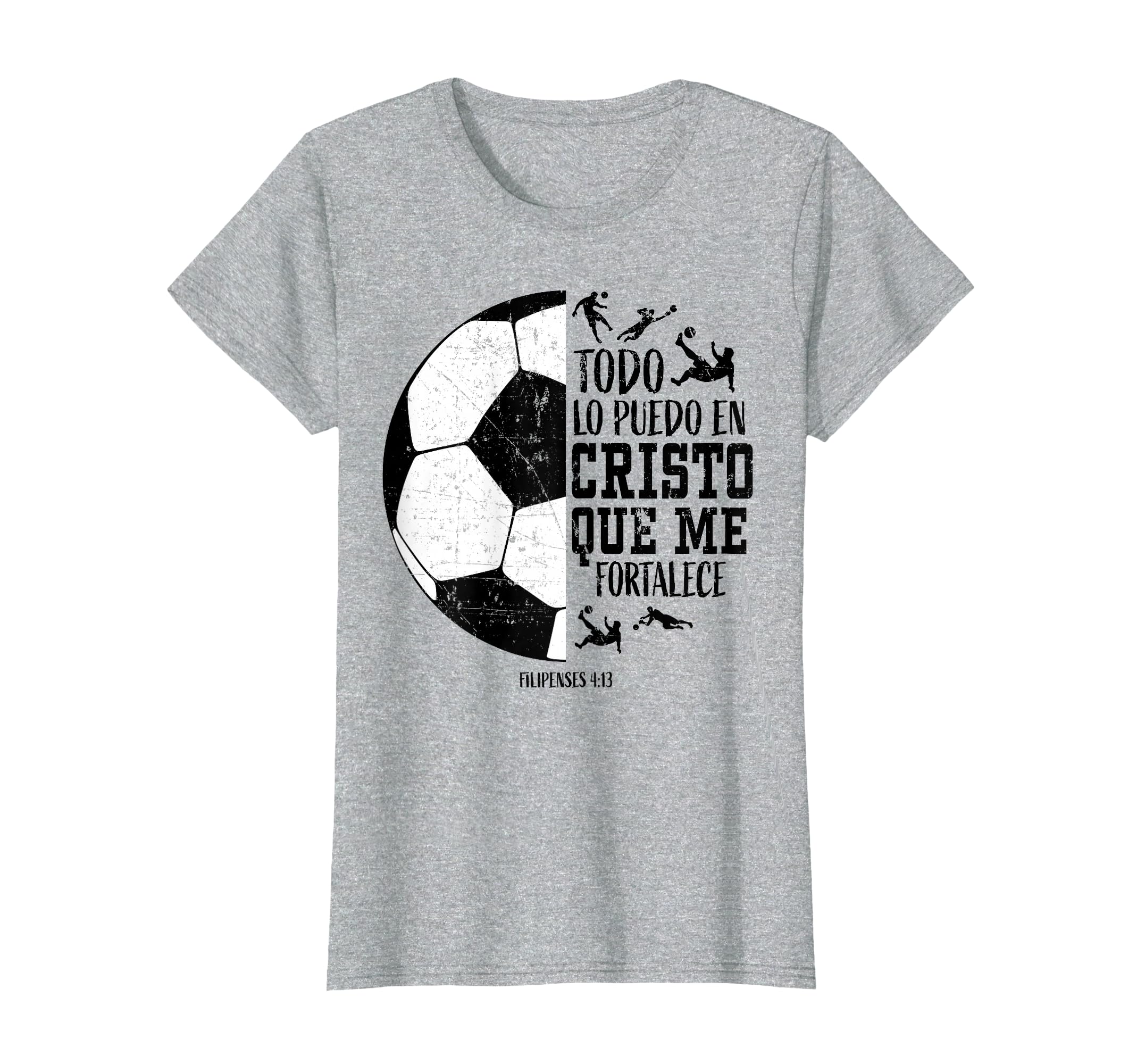Todo Lo Puedo En Cristo Que Me T-Shirt - Unique Graphic for Adults - T-Shirt, Sweatshirt, Hoodie
