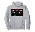 Heavy Metal Mixtape 80S 90S Audio Hoodie - Streetwear Style for Adults - T-Shirt, Sweatshirt, Hoodie