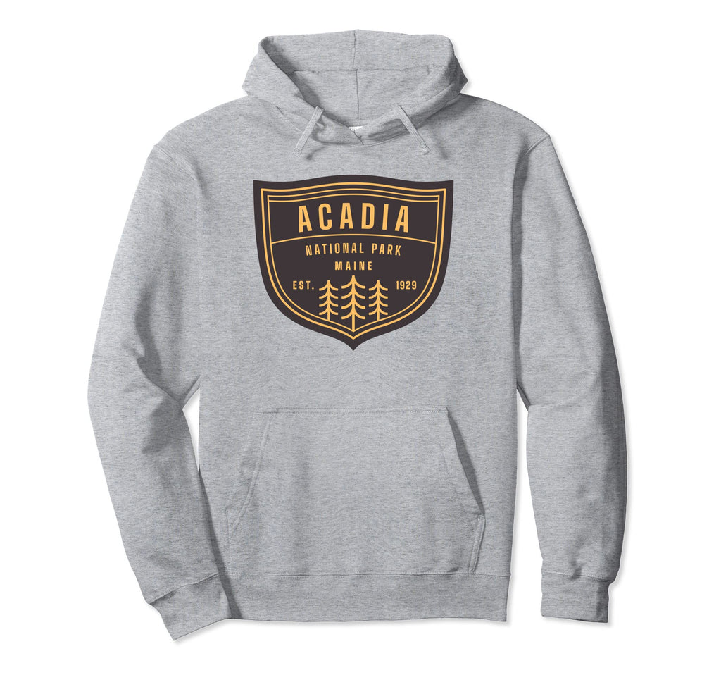 Acadia National Park Maine Hiking Hoodie - Streetwear Style for Adults - T-Shirt, Sweatshirt, Hoodie