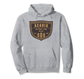 Acadia National Park Maine Hiking Hoodie - Streetwear Style for Adults - T-Shirt, Sweatshirt, Hoodie