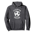 Scranton Soccer Distressed 90S Hoodie - Custom Art Print for Adults - T-Shirt, Sweatshirt, Hoodie