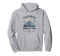 Yosemite National Park Mountains Hoodie - Casual Everyday Wear Men Women - T-Shirt, Sweatshirt, Hoodie