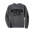 Senior Class 2025 Soccer School Sweatshirt - Minimalist Print for Adults - T-Shirt, Sweatshirt, Hoodie