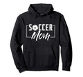 Soccer Mom Ball Life Mother Gift Crazy Hoodie - Trendy Graphic Unisex - T-Shirt, Sweatshirt, Hoodie