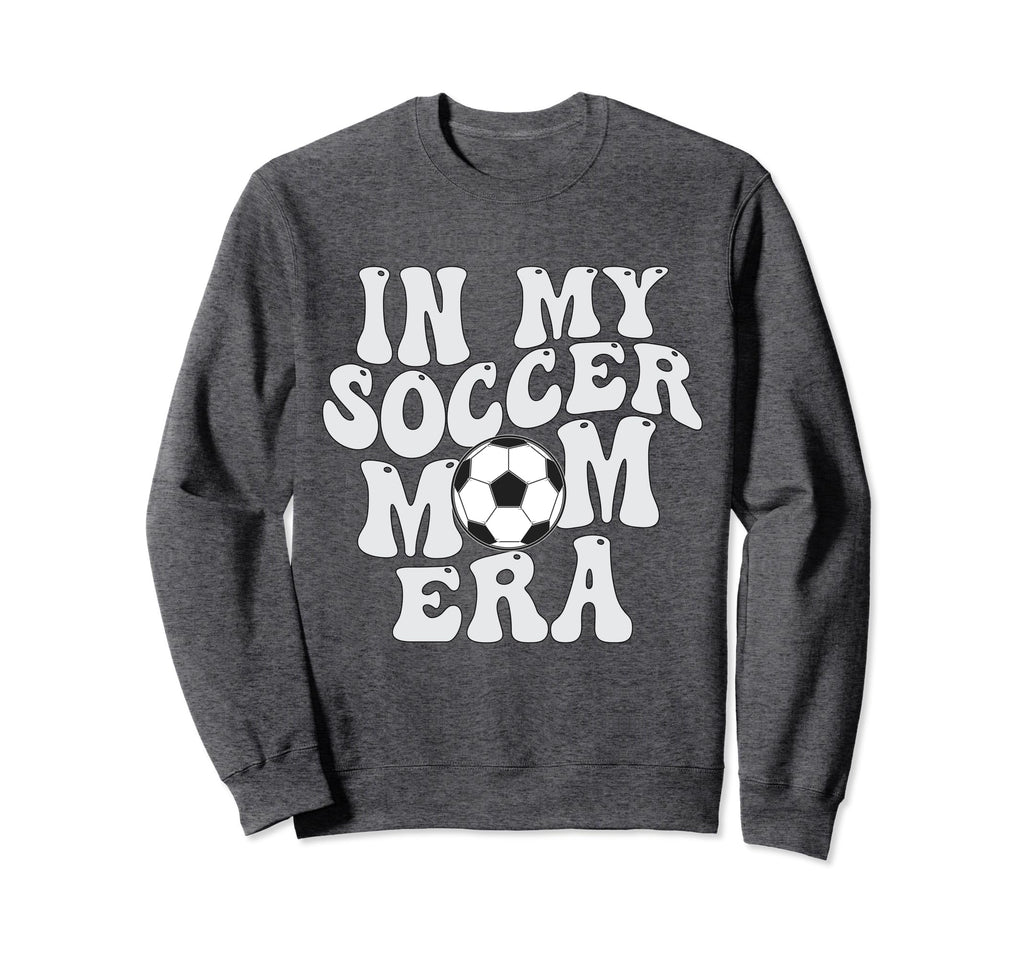 Groovy My Soccer Mom Era T-Shirt - Streetwear Style for Adults - T-Shirt, Sweatshirt, Hoodie