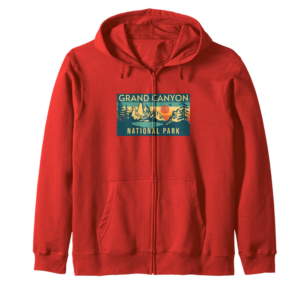 Grand Canyon National Park Sweatshirt - Casual Everyday Wear for Adults - T-Shirt, Sweatshirt, Hoodie