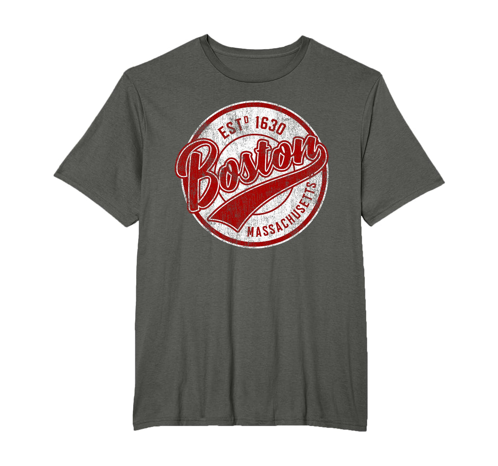 Distressed Boston Massachusetts Sports T-Shirt - Novelty Apparel Men Women - T-Shirt, Sweatshirt, Hoodie