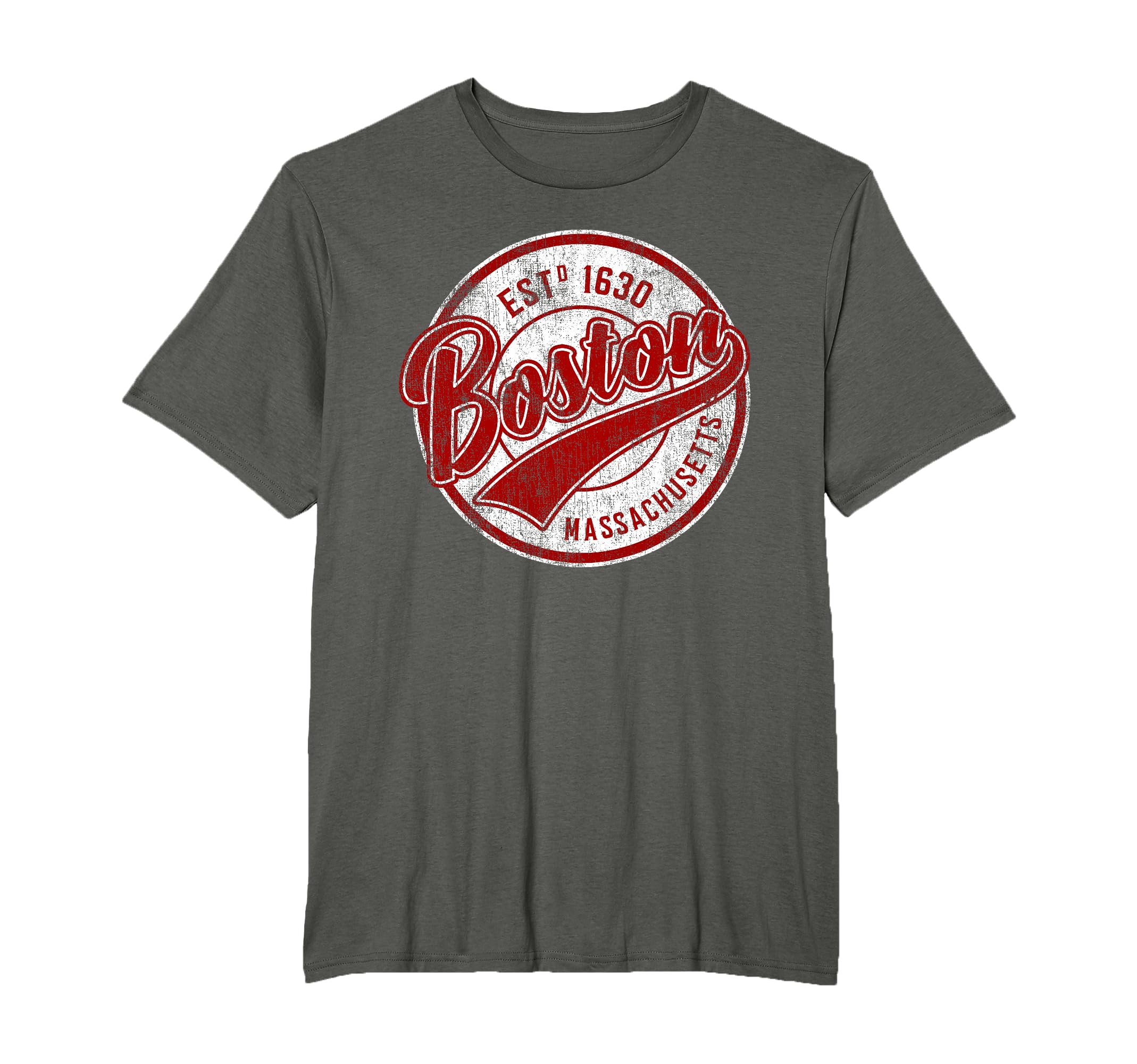 Distressed Boston Massachusetts Sports T-Shirt - Novelty Apparel Men Women - T-Shirt, Sweatshirt, Hoodie