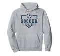Soccer Senior Night Soccer Senior 2026 Hoodie - Trendy Graphic Men Women - T-Shirt, Sweatshirt, Hoodie