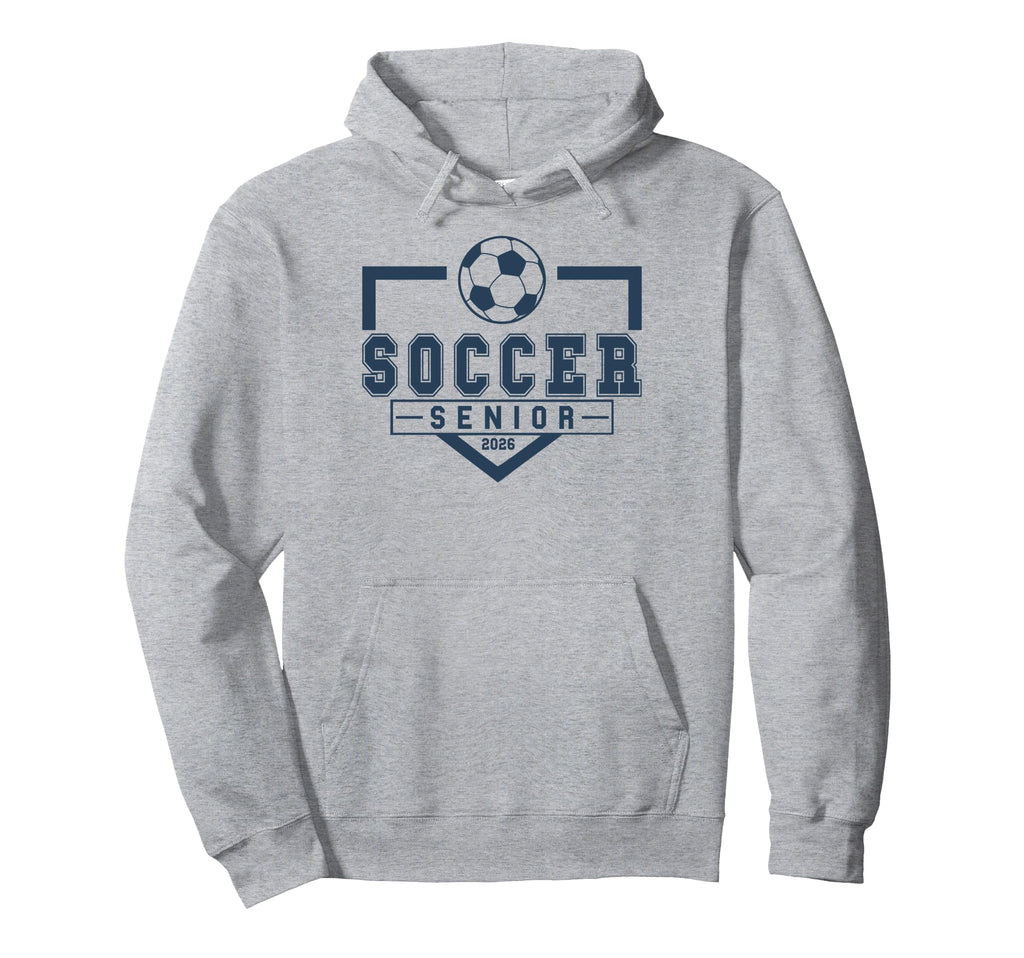 Soccer Senior Night Soccer Senior Hoodie - Fun Novelty Design for Adults - T-Shirt, Sweatshirt, Hoodie