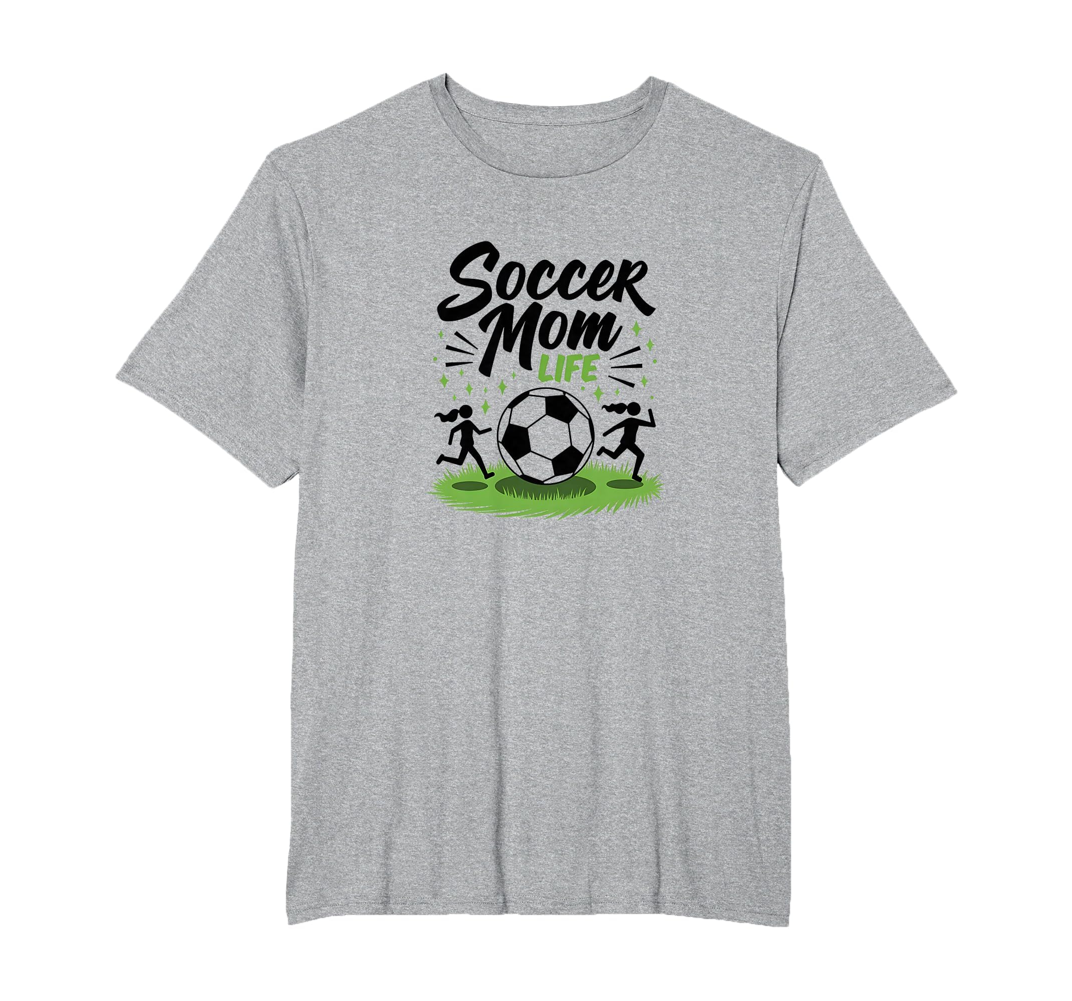Soccer Mom Life Proud Parent Team Sweatshirt - Graphic Print for Adults - T-Shirt, Sweatshirt, Hoodie
